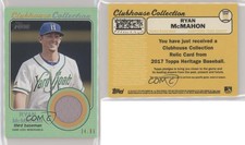 2017 Topps Heritage Minor League Edition Green /99 Ryan McMahon #CCR-RM
