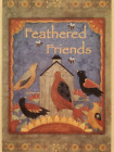 Toland "Feathered Friends" Decorative 12.5 X 18 Birds Garden Size Flag