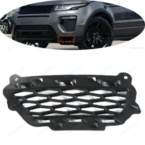 Front Bumper Side Bezel Cover Grille t Fit For Range Rover Evoque 2016-2019,Left - Picture 1 of 4