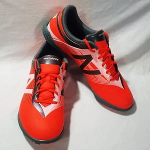 US 9 eu 42.5 New Balance Furon 2 TF astroturf football soccer shoe boots orange - Picture 1 of 5