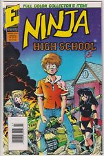 Ninja High School #3 *NEWSSTAND EDITION* Eternity Comics 1992