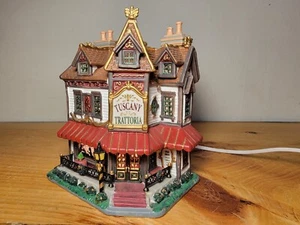 ~SELTEN ~ 2005 LEMAX Coventry Cove "TUSCANY TRATTORIA" #55277 ~ NEUWERTIG ~ - Bild 1 von 12
