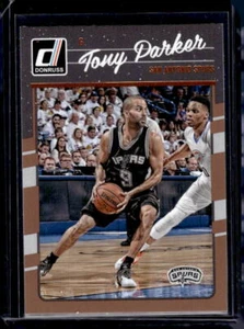 2016 Donruss #117 Tony Parker - Picture 1 of 2