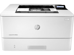 Impresora láser - HP LaserJet Pro M404n, 1200 x 1200 ppp, 38ppm, A4, Blanco