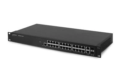 Lancom Systems GS-2326+ Switch | 52 Gbps | 26 Port 10/100/1000 Mbps | IEEE 802.1 - Bild 1 von 2