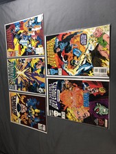The Secret Defenders #1-5 NM 1st Official Appearance WOLVERINE DR. STRANGE 1993