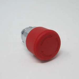 TELEMECANIQUE ZB2 BS44 Not Aus Druckschalter Pilzkopf #SK-77-4 - Bild 1 von 1