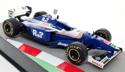 Atlas 1/43 Scale - Williams FW19 1997 Jacques Villeneuve Diecast Model F1 Car - Image 1 of 3