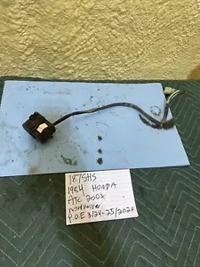 1984 Honda ATC 200 X headlight switch Killswitch 187 - Picture 1 of 9