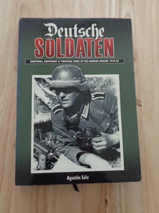 Deutsche Soldaten by Agustin Saiz HC/DJ - Picture 1 of 1