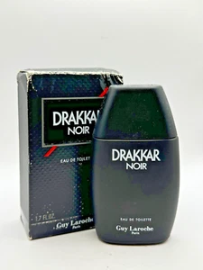 DRAKKAR NOIR BY GUY LAROCHE 50ML EDT CLASSIC SPLASH (NEW WITH BOX) - Picture 1 of 13