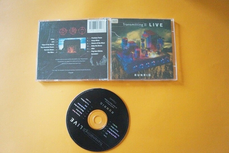 Runrig - Transmitting Live (CD) (#0750) - Bild 1 von 1