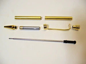 10 gold Slimline Pen Kits #951 - Picture 1 of 1
