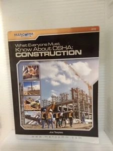 What Everyone Must Know About OSHA - Construction FREE SHIPPING - Picture 1 of 2