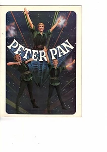 Vintage Peter Pan The Musical Program With Sandy Duncan  (jc  - Picture 1 of 1