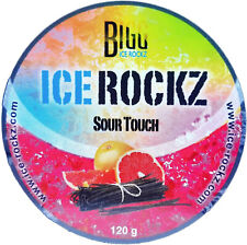 120G - BIGG ICE ROCKZ SOUR TOUCH STEAM STONES for SHISHA HOOKA - *FAST DELIVERY*