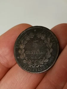 5 CENTIMES CERES 1882 A / FRANKREICH - Bild 1 von 2