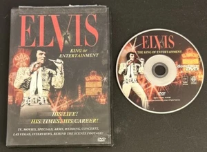 Elvis King Of Entertainment 0581383 Tribute DVD Army Dorsey Brothers Ed Sullivan - Picture 1 of 10