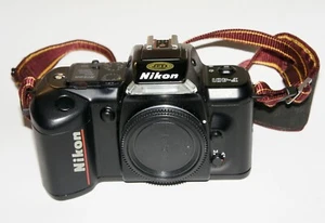 Nikon F-401 F 401 Film 35 mm Camera Body - Picture 1 of 5