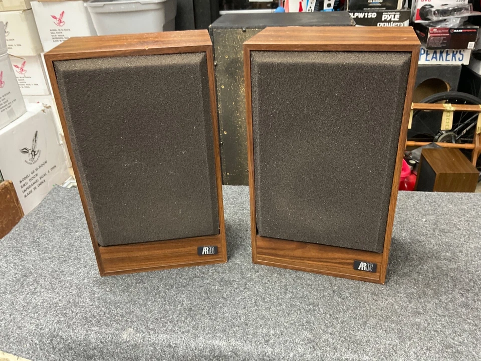 Динамики для книжной полки AR18J AR 18 18 Acoustic Research Acoustic Research - Изображение 1 из 4