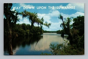 Postal de Way Down Upon The Suwannee River Florida - Imagen 1 de 2