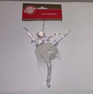 Christmas Tree Ballerina Ornament Holiday Decoration New - Picture 1 of 1