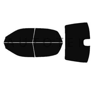 PreCut All Sides Window Film For Mitsubishi Diamante Sedan 1997-2004 Glass Tint - Picture 1 of 10