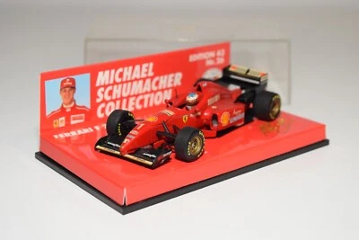 A91 1:43 MINICHAMPS 510 964301 FERRARI F310 F1 AUTO DA CORSA M. SCHUMACHER VNMIB - Immagine 1 di 4