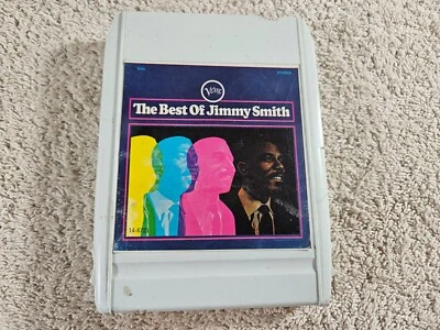 Jimmy Smith- The Best Of Jimmy Smith 4-Track Cartridge (Muntz type)- Tested. - Image 1 of 3