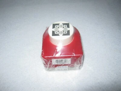 All Night Media - Paper Shapers -  Paper Punch - Red Case  - 1" - New/Sealed - Image 1 of 3