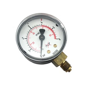 Harris 601 LPG / Co2 Low Pressure Gauge 0-6Bar - 8E6015 - MADE IN EUROPE - Bild 1 von 2