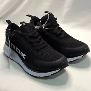 RBX Live Life Active Bianco e Nero - Scarpe da corsa Sneakers - Uomo 10 - Foto 1 di 13
