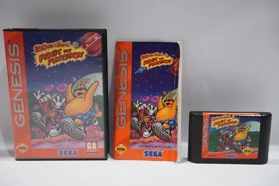 ToeJam & Earl in Panic on Funkotron Sega Genesis CIB With Manual SHIPS FREE - Image 1 of 4
