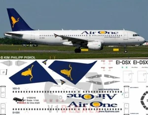 V1 Decals Airbus A320 Air One for 1/144 Revell Model Airplane Kit V1D0316 - Picture 1 of 8