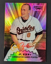 Cal Ripken Jr 1996 Pinnacle 2131 Consecutive Games Tribute #1