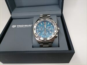New TAG Heuer Formula 1 Blue Men's Watch CAZ101K.BA0842 Retail Price: $1,850.00