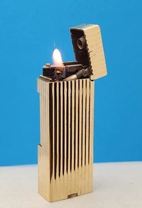 Vintage 14kt Yellow Gold (solid not plated/filled) Dunhill Rollalite Lighter - Picture 1 of 8