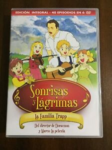 SONRISAS Y LAGRIMAS LA FAMILIA EDICION INTEGRAL 6 DVD - 40 EPISODIOS - 1000 MIN