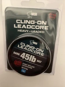 NASH CLING ON LEADER PLOMO PESADO LIMO OSCURO 45 lb - Imagen 1 de 4