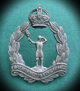 WW2 The Royal Observer Corps "ROC" ~ KC, 100% Original British Military Cap Badge - Bild 1 von 8