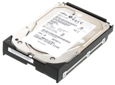 300 GB Fujitsu Internal 15000RPM 3.5 " MBA3300RC Hard Drive - Image 1 of 2