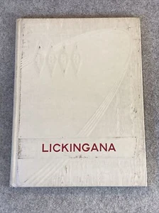 1959 Lickingana Licking County Ohio High School Yearbook Hebron Utica Watkins - Picture 1 of 11