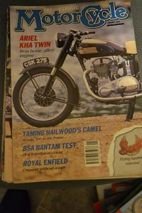 Classic MotorCycle January 1992 - Bild 1 von 1