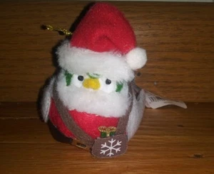 Wondershop Target Santa Bird Ornament 3" - Picture 1 of 5