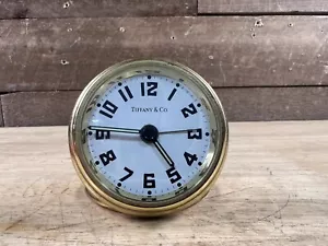 Vintage Tiffany & Co. Reisewecker mit Etui - Bild 1 von 21