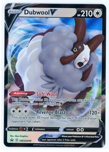 Pokemon SWSH Black Star Promo - Dubwool V SWSH049 - Ultra Rare NM BSP - Picture 1 of 1