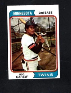 1974 Topps # 50 Rod Carew NM-MT - Picture 1 of 2