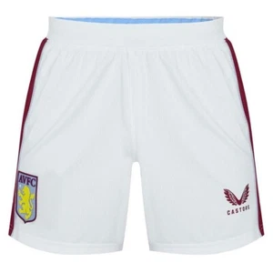 Castore Women's Aston Villa Home Shorts - Size 12 - RRP £40 - Picture 1 of 1