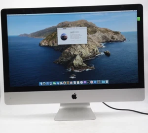 Apple iMac Late 2015 A1419 i5-6500 3.2GHz 24GB 500gb SSD 27" 5K R9 M380 766 - Picture 1 of 14