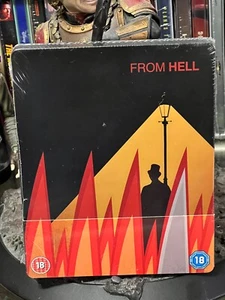 From Hell - Limited Edition Steelbook BLU-RAY ZONE B BRAND NEW! - Picture 1 of 6